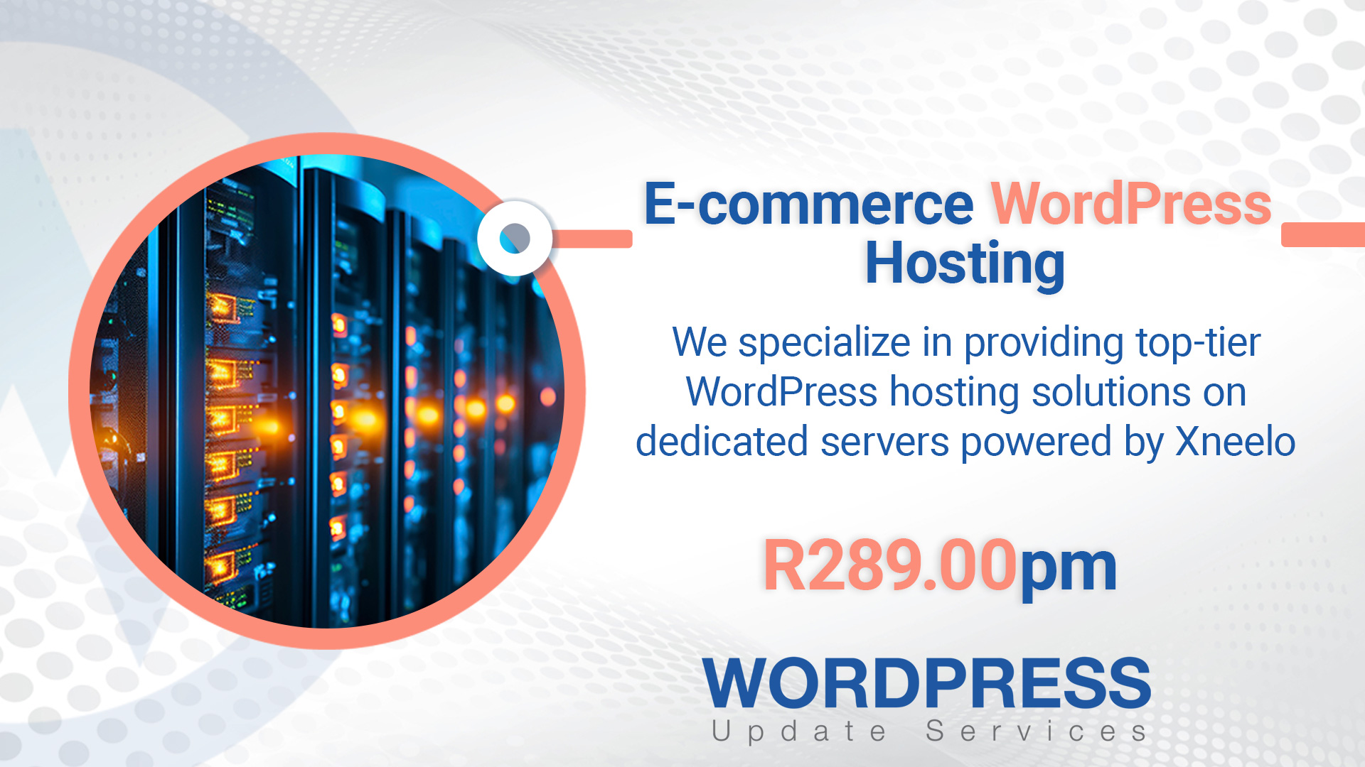 E-commerce WordPress Hosting.